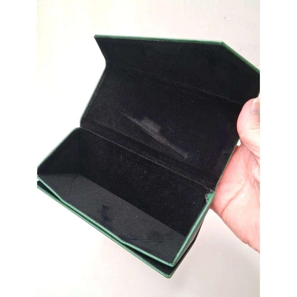 Timo + Zenni Eye Glass Case 6.25